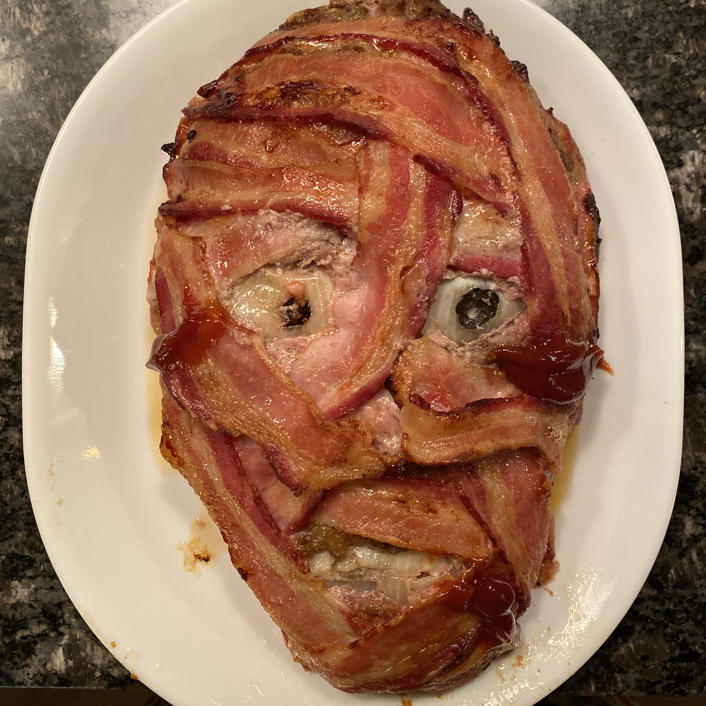 Chef John's Zombie Meatloaf 