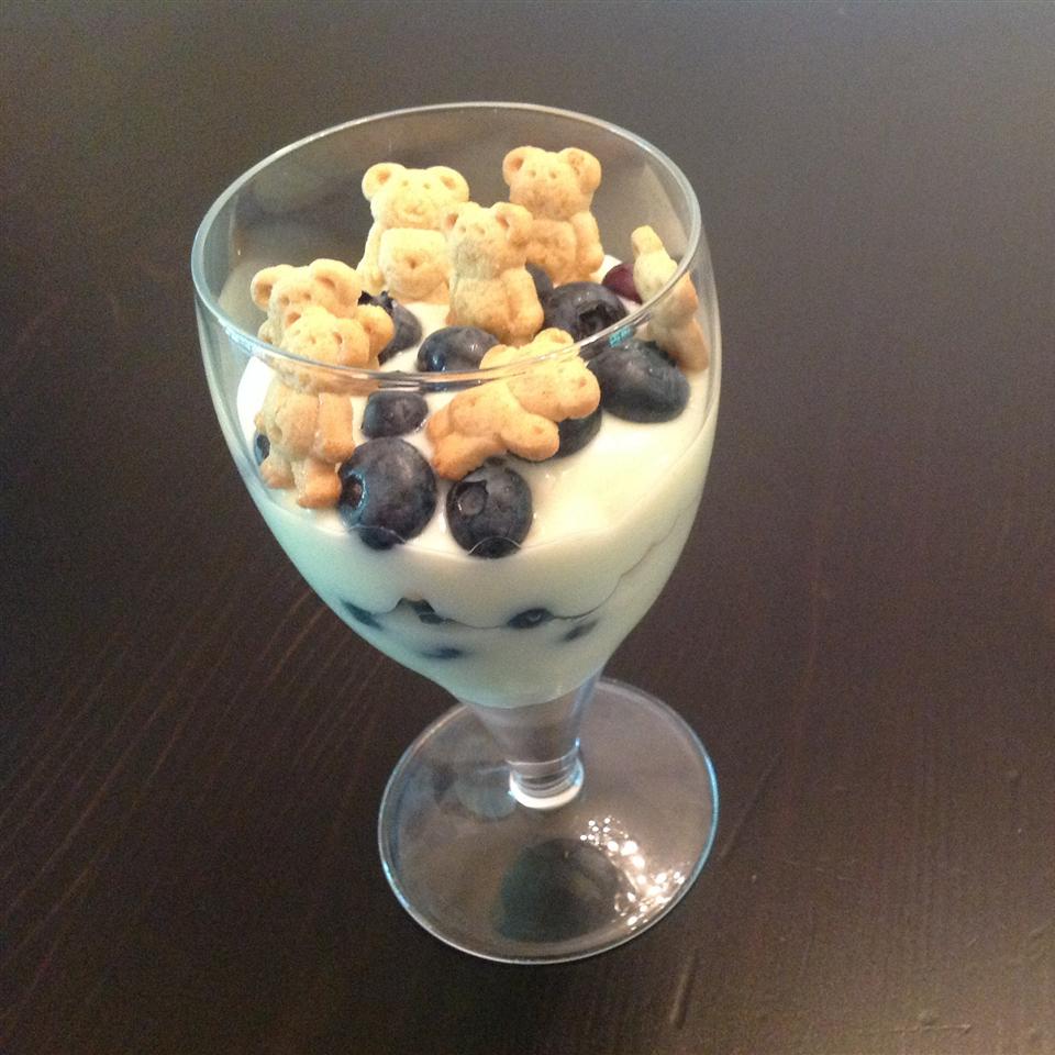 Lemon Blueberry Yogurt Parfait 