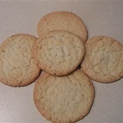 Vinegar Cookies 
