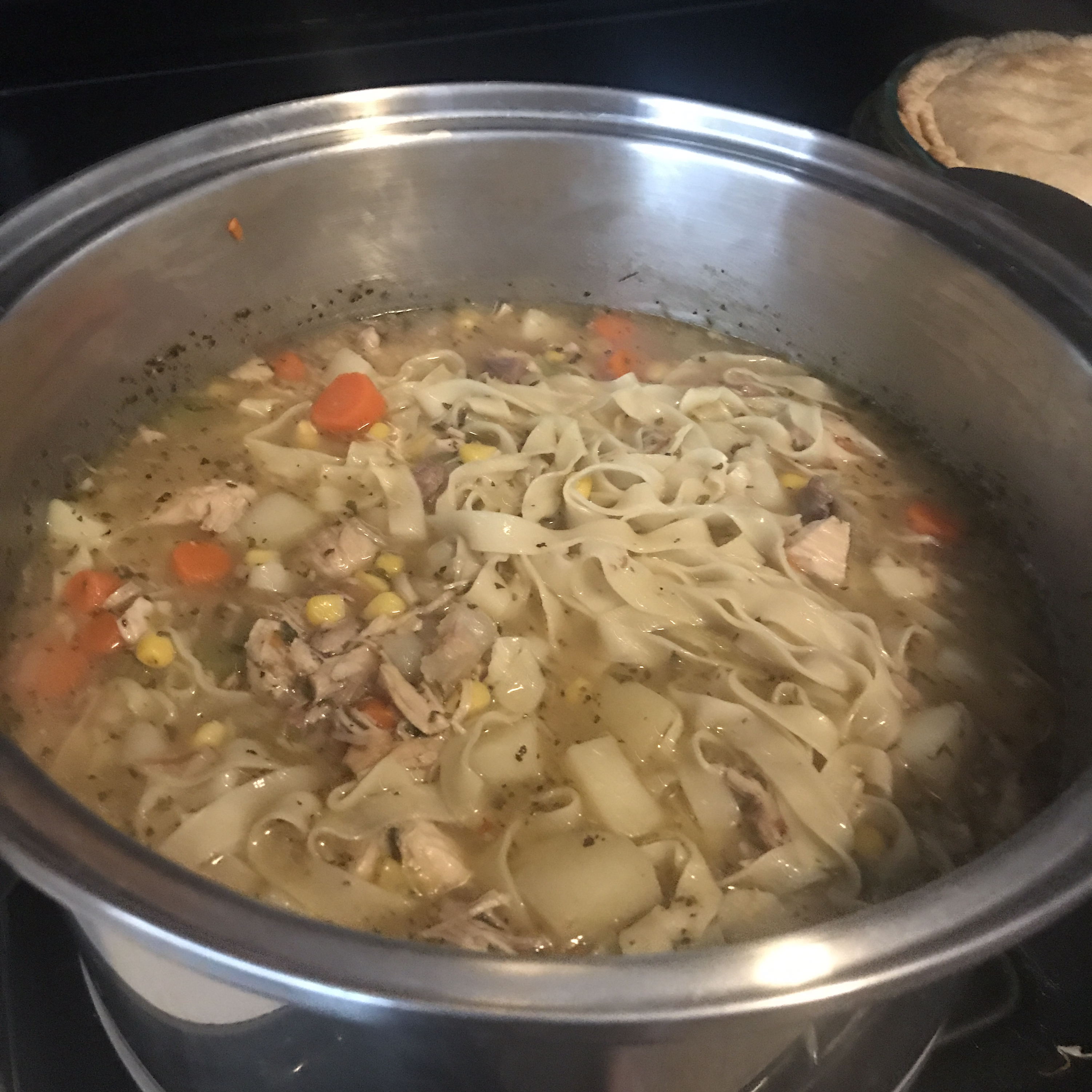 No-Fuss Turkey Noodle Soup 