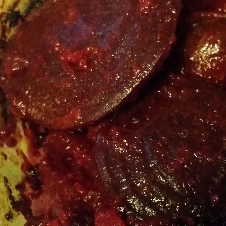 Citrus-Ginger Roasted Beets and Carrots 