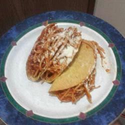 Spaghetti Tacos 