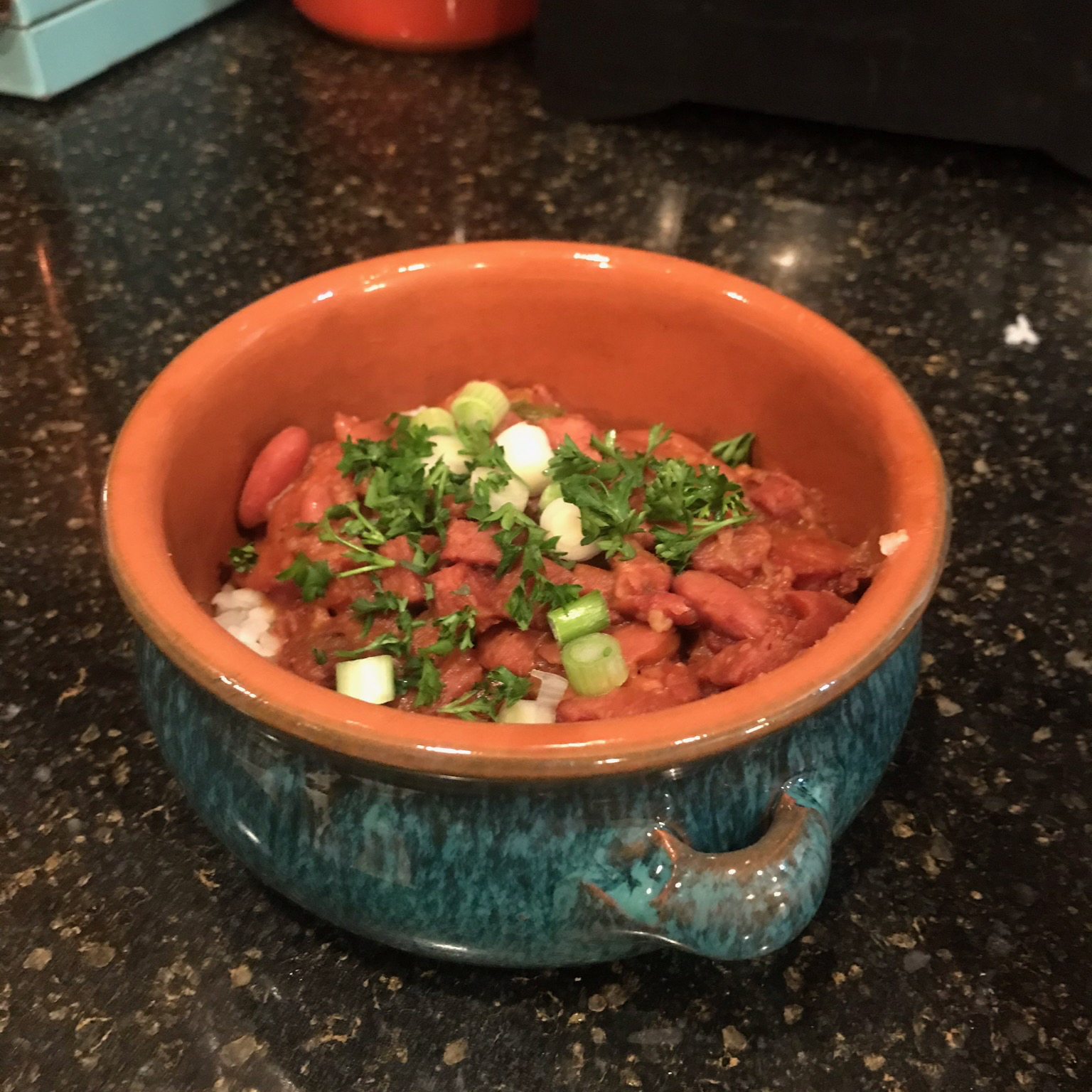 My Red Beans and Rice 