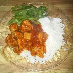 Easy Slow Cooker Sweet and Sour Pork Chops 