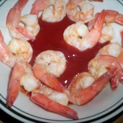 Spicy Steamed Shrimp 