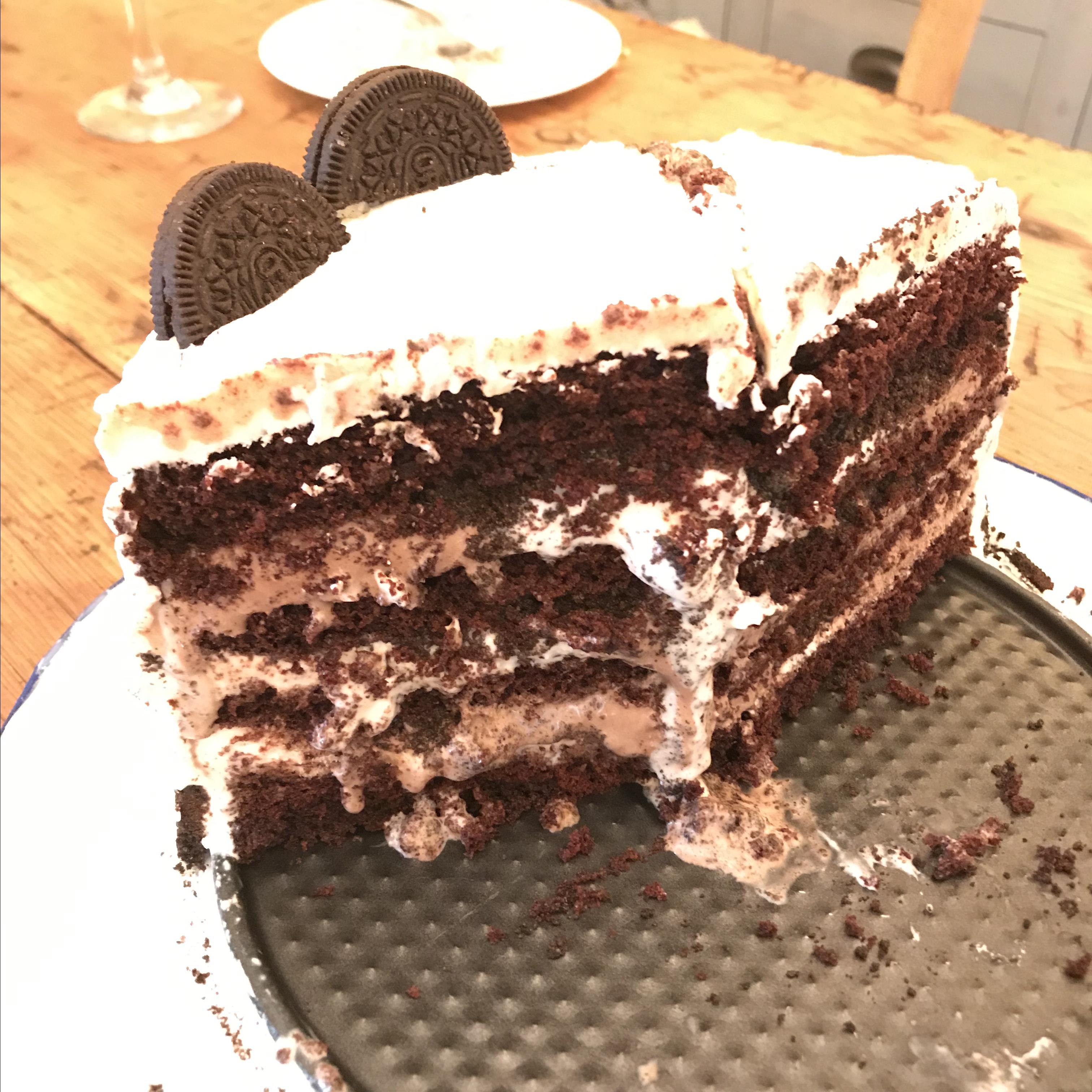 Eggless Chocolate Cake II 