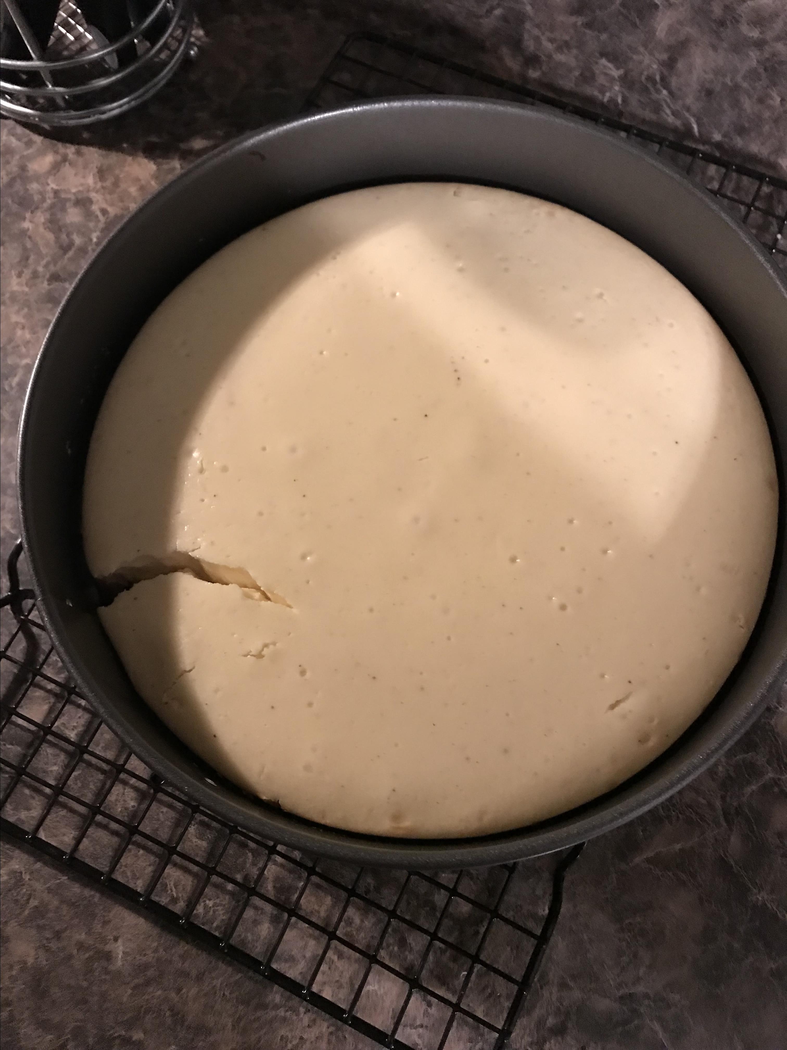 Eggnog Cheesecake III 