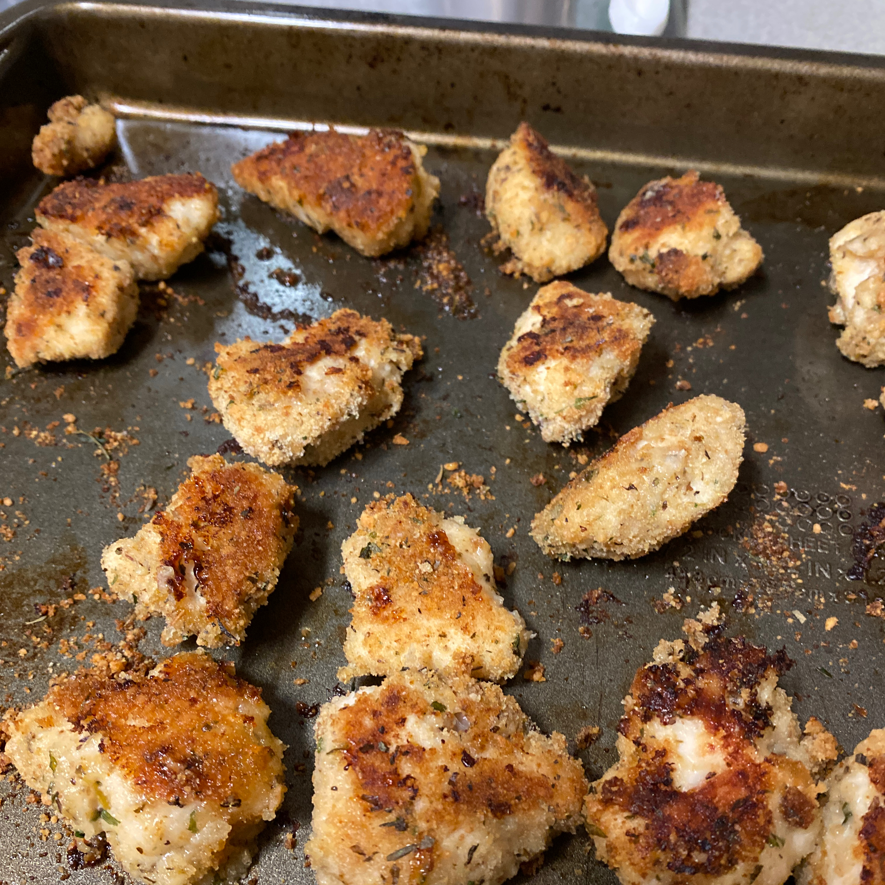 Baked Chicken Nuggets 