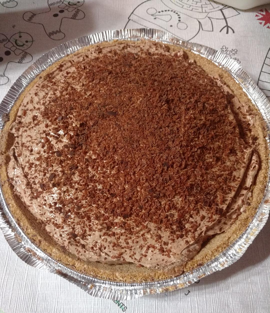 Easy, No-Bake Nutella&reg; Pie 