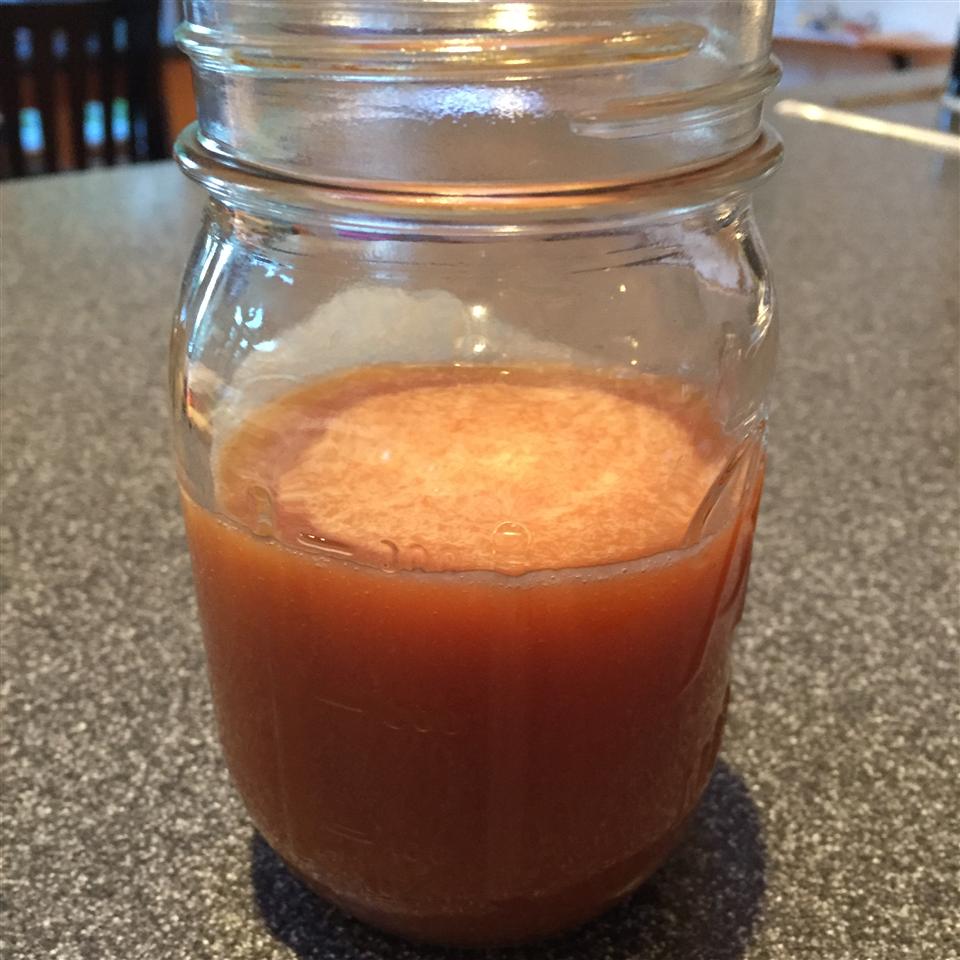 Homemade Salted Caramel Sauce 