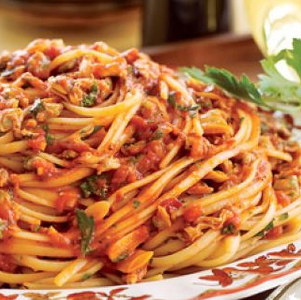 Chef John's Spaghetti with Red Clam Sauce 