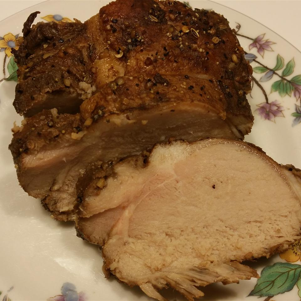 Balsamic Roasted Pork Loin 