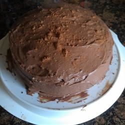 Chocolate Mousse Cake IV 