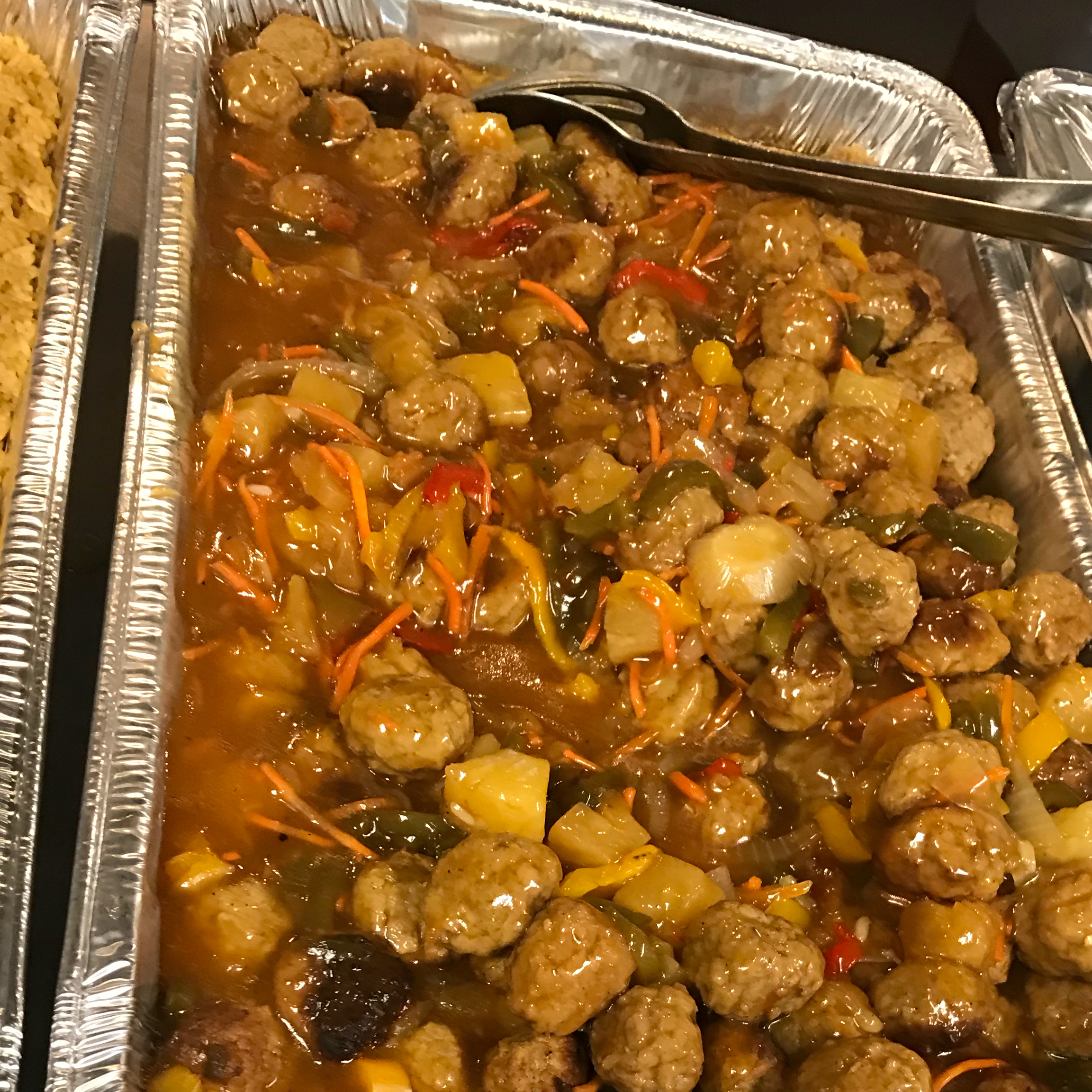 Lana's Sweet and Sour Meatballs 