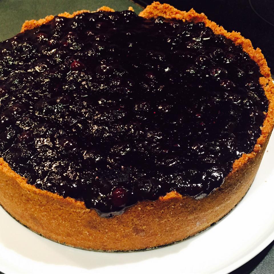 Blueberry Cheesecake Pie dingaling