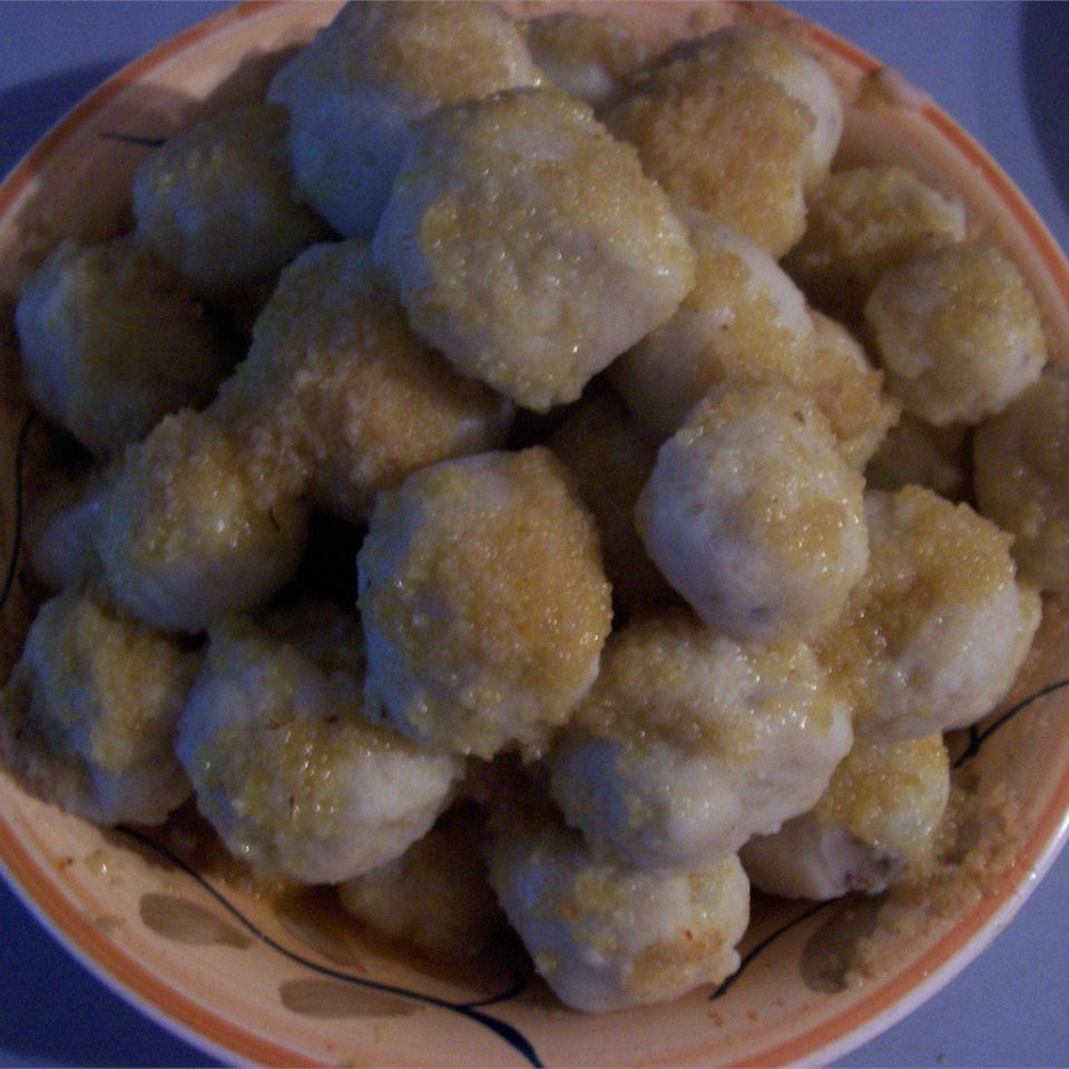 Kartoffel Kloesse (Potato Dumplings) 