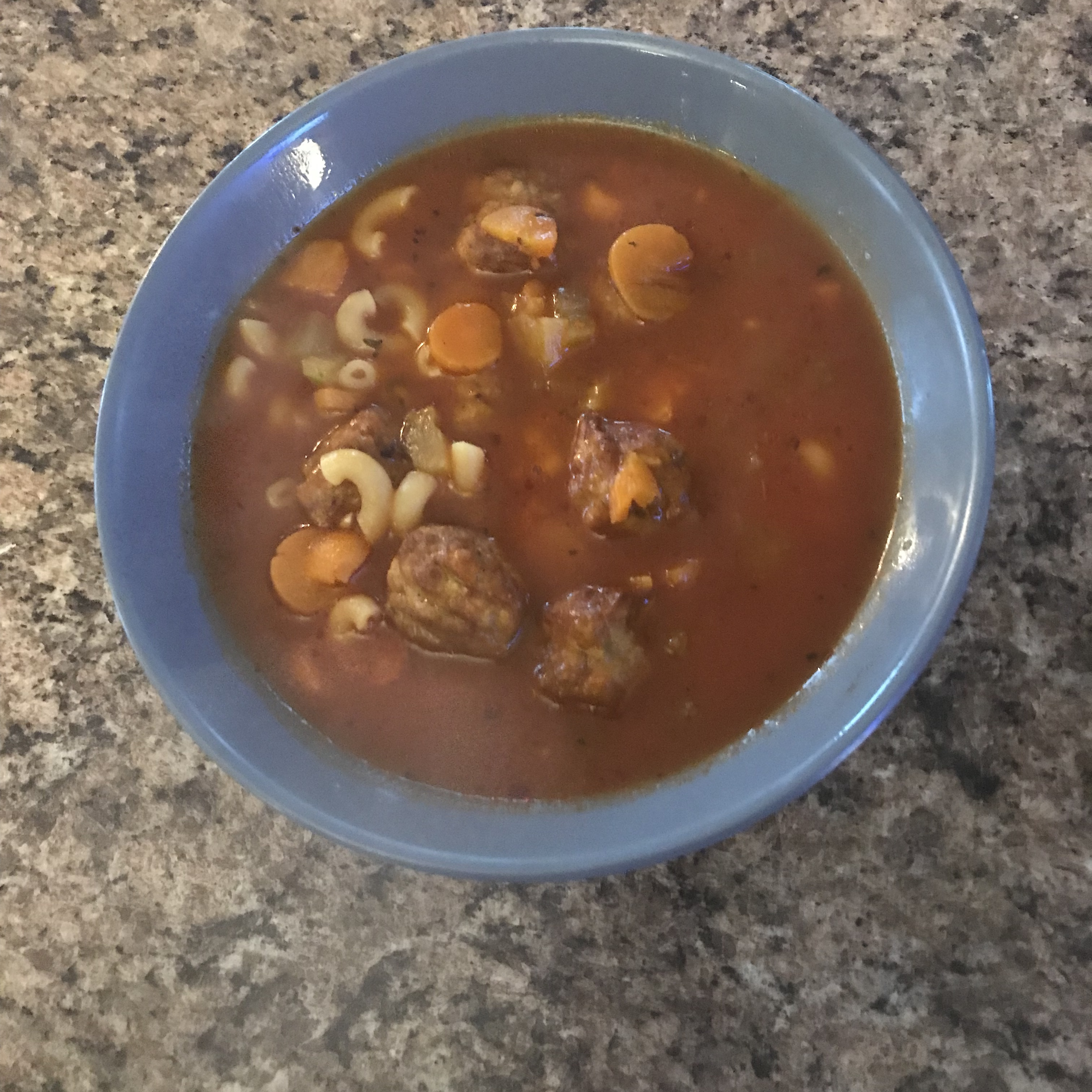 Meatball Soup 