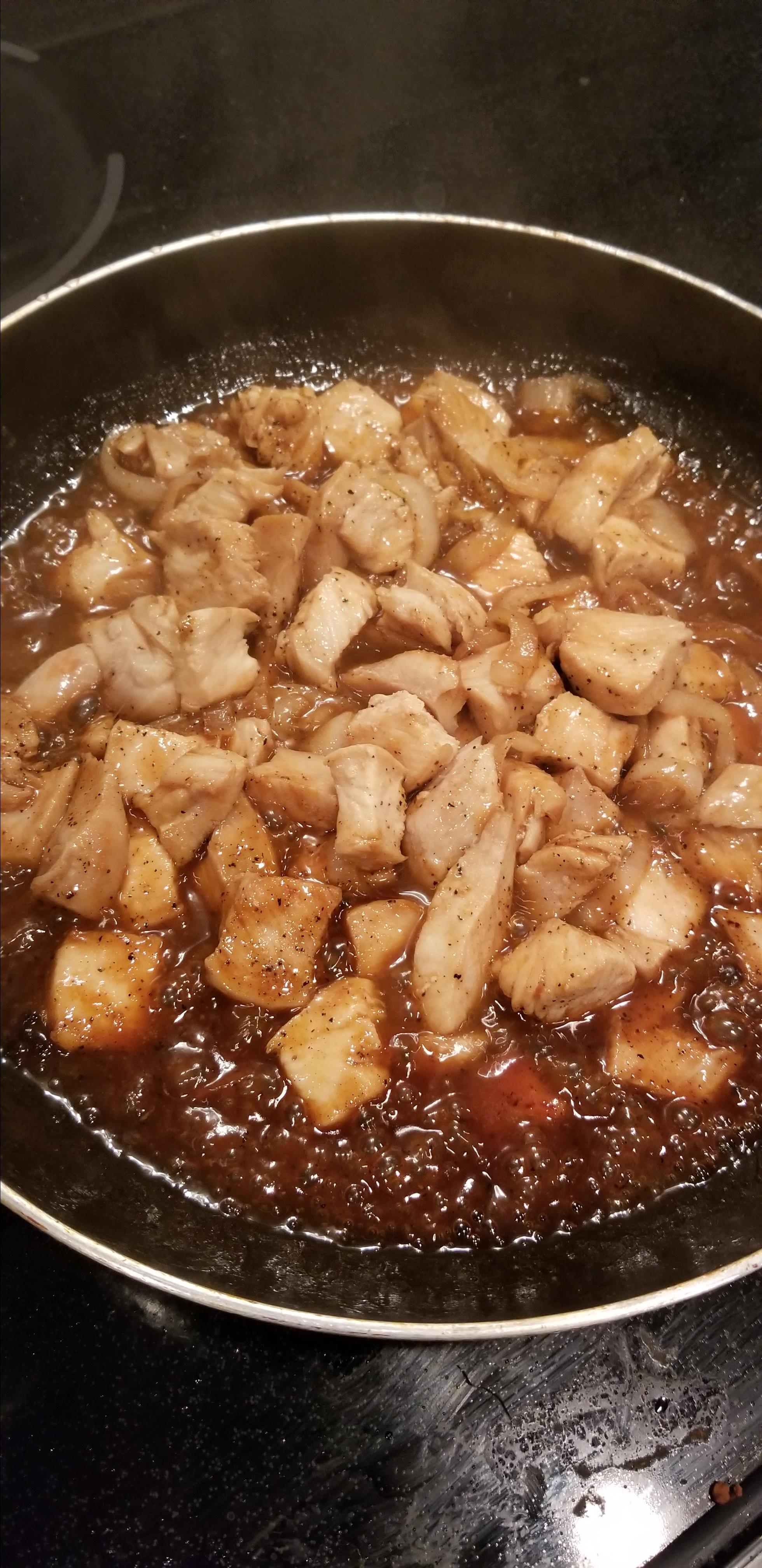 Quick and Easy Chicken 