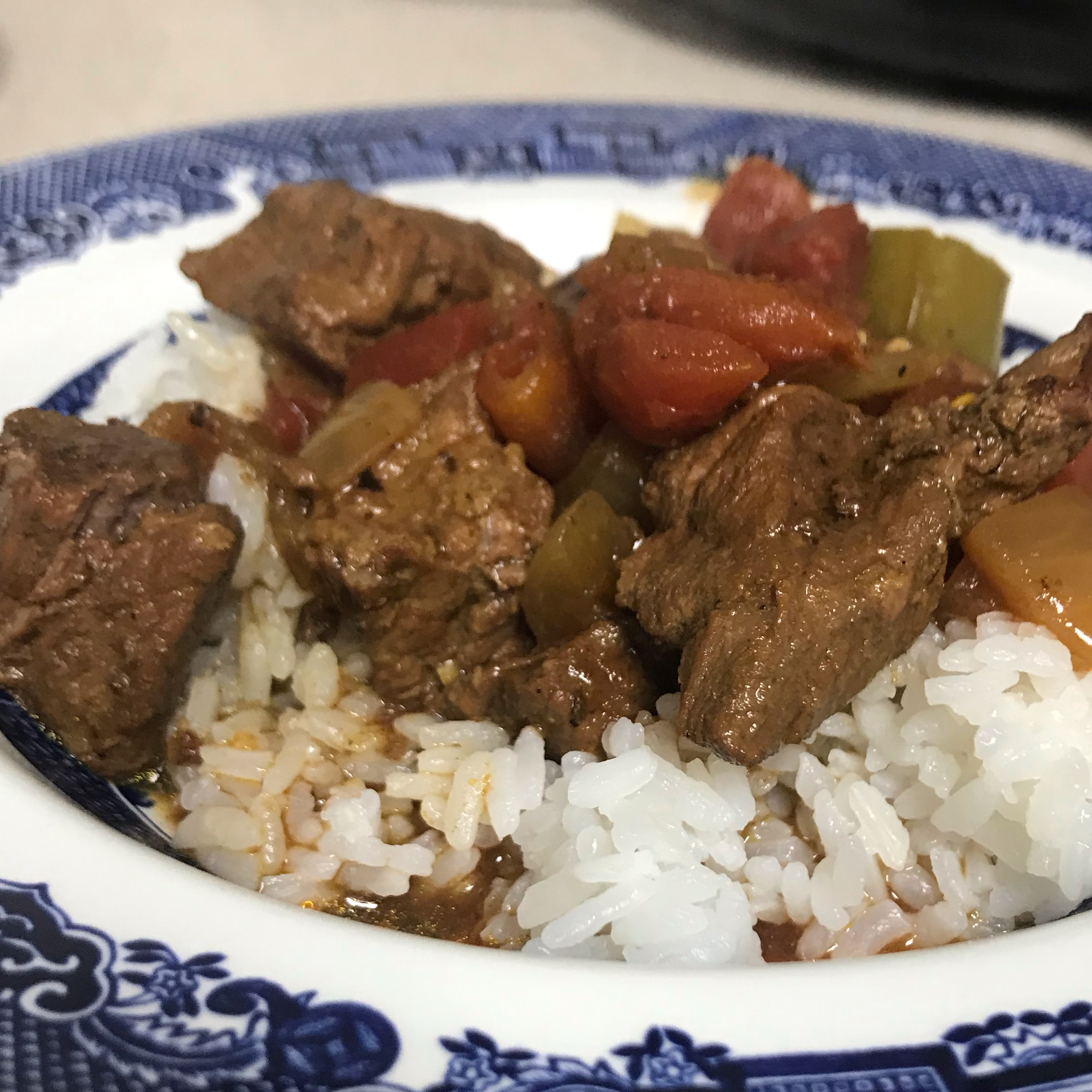 Spicy Beef Curry Stew for the Slow Cooker Angel Lotus Song