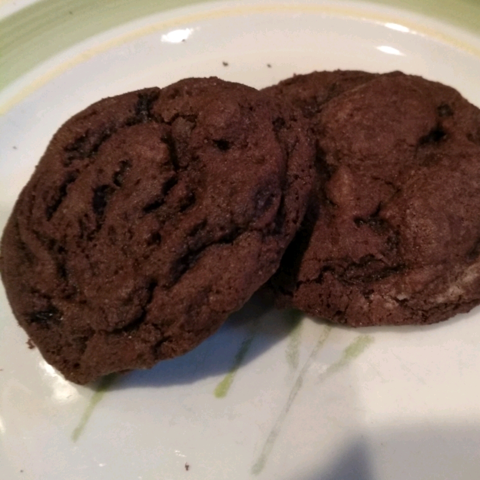 Chocolate Sugar Drop Cookies 