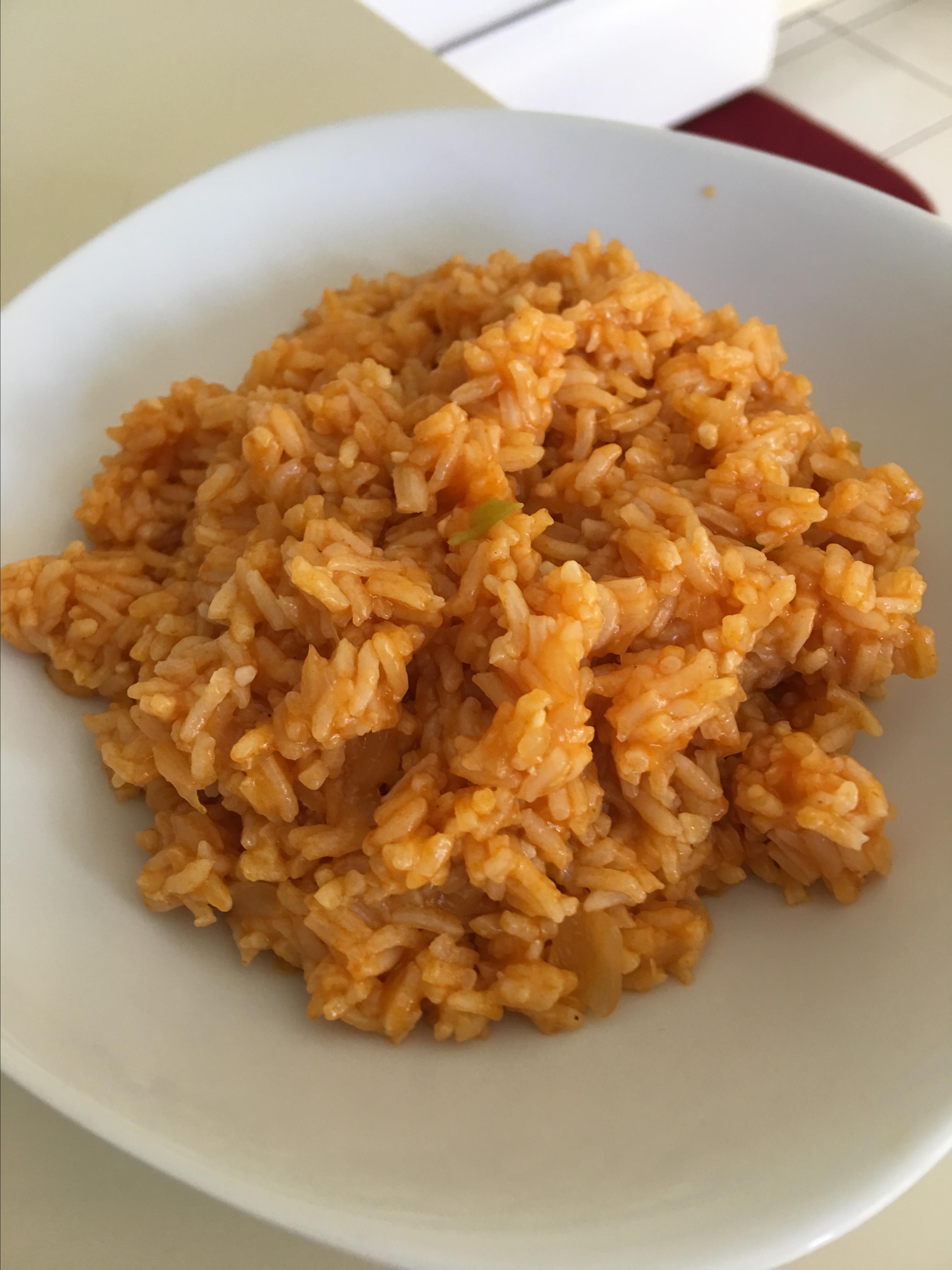Instant Pot Mexican Rice 