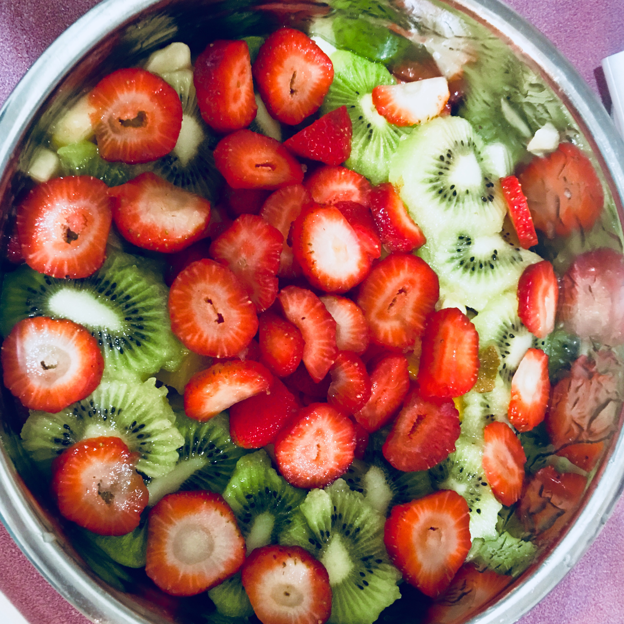 Sunday Best Fruit Salad 