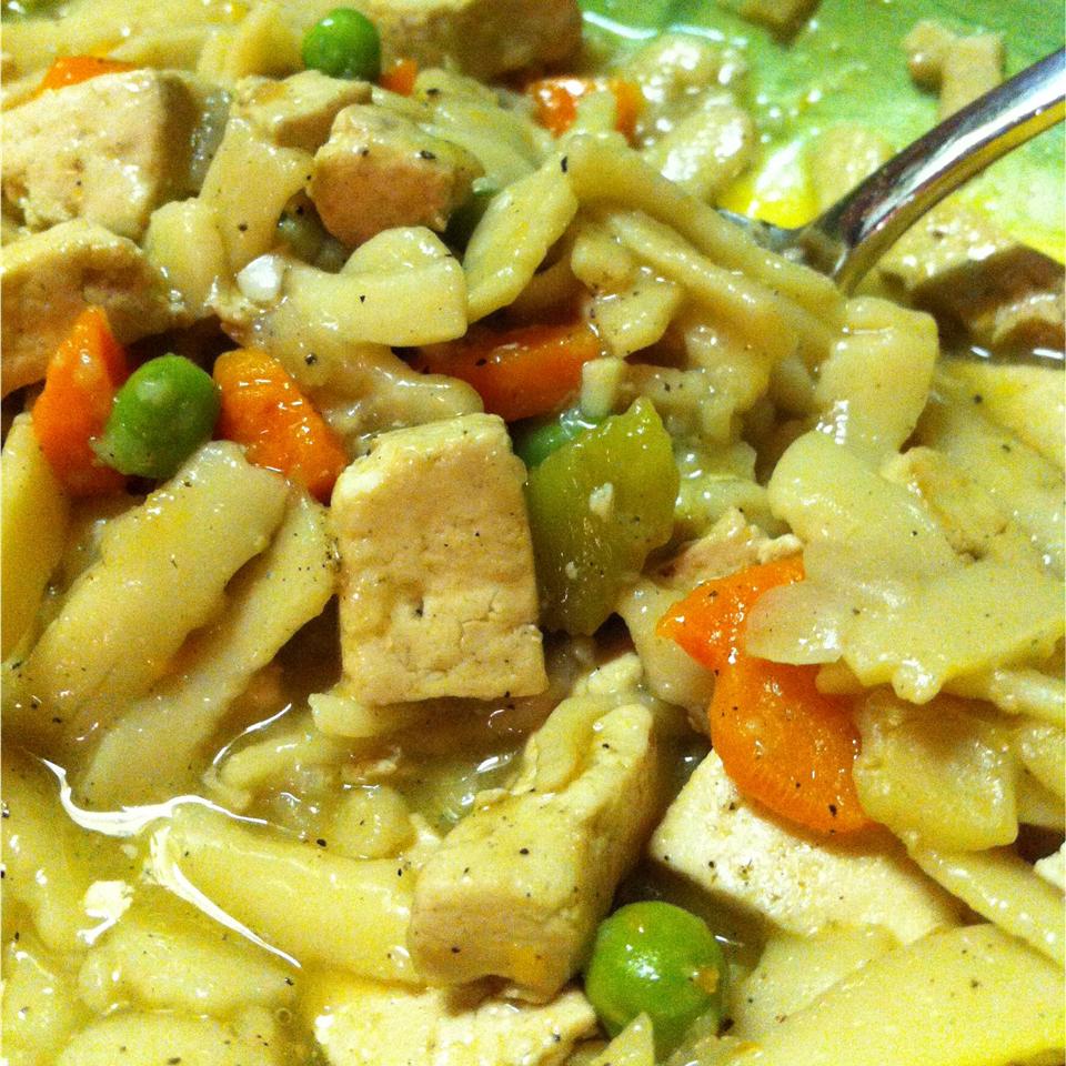 Sarah's Tofu Noodle Soup 