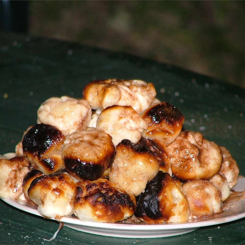 Sugared Campfire Donuts Pam AndChad Massie