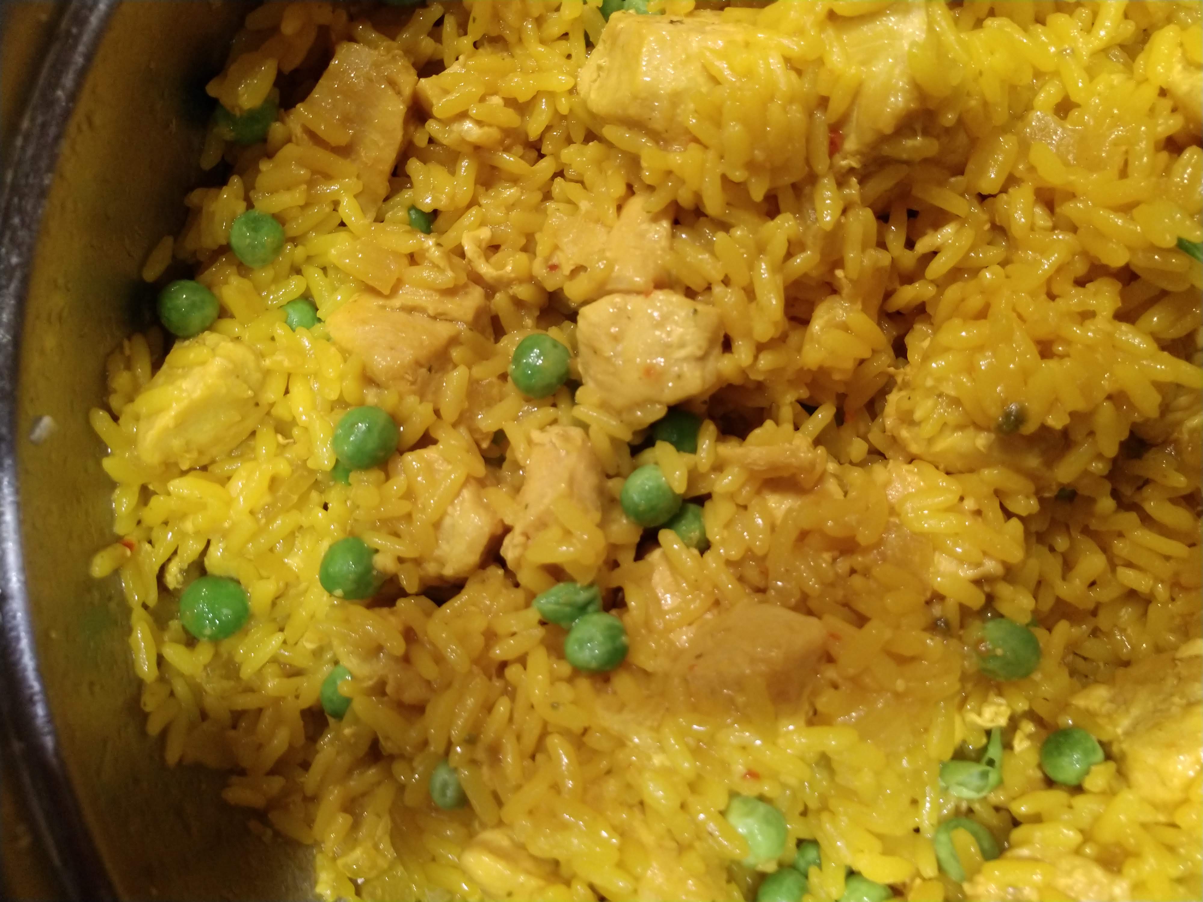 One-Pot Spanish Chicken and Yellow Rice Robert Campbell