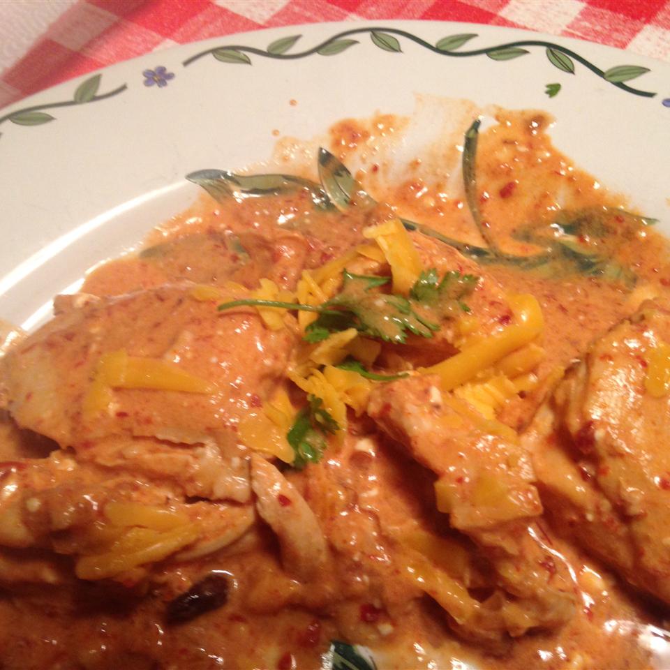 Slow Cooked Chipotle Chicken 