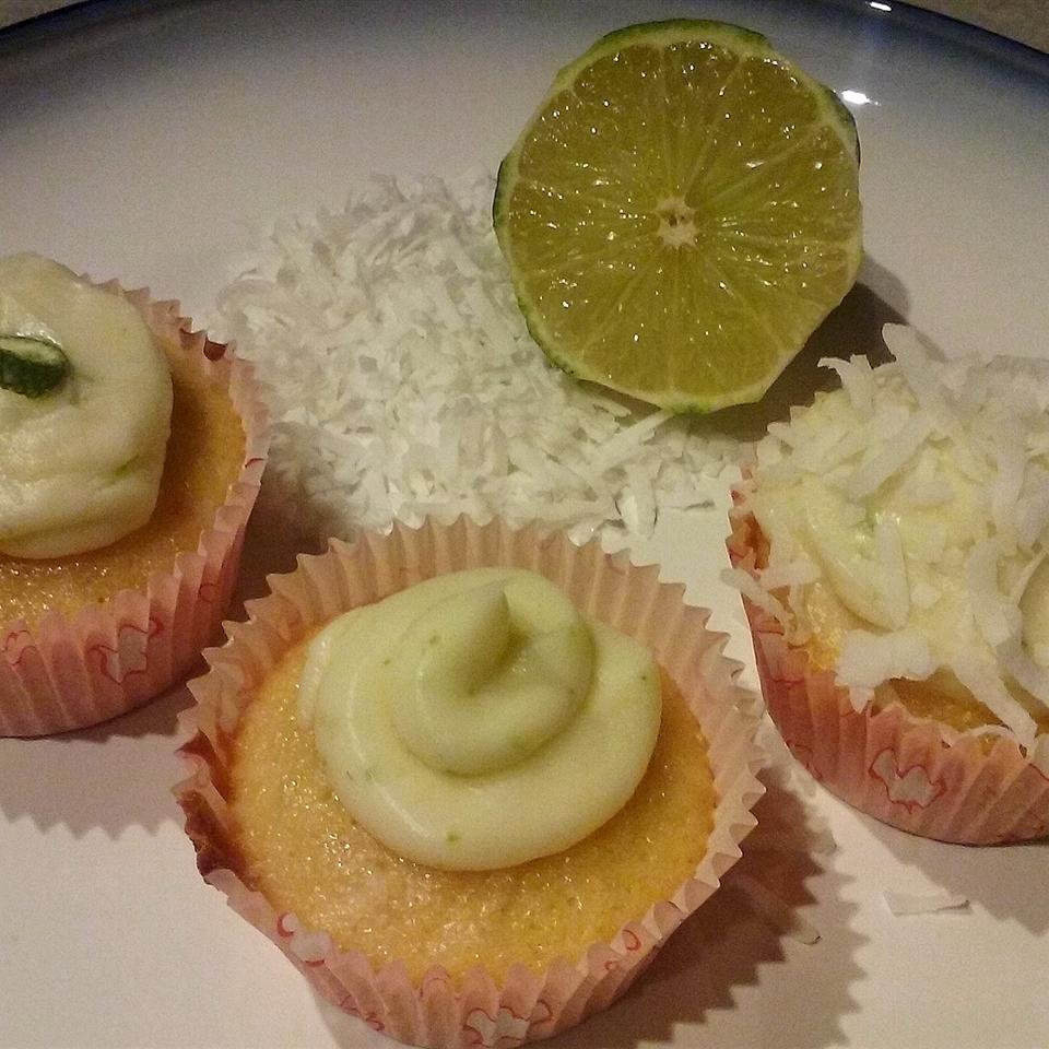 Lemon Coconut Cupcakes 