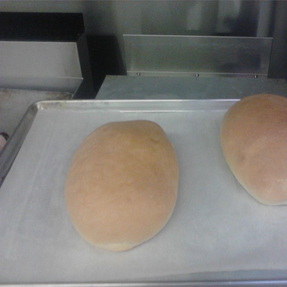 Simple White Bread 