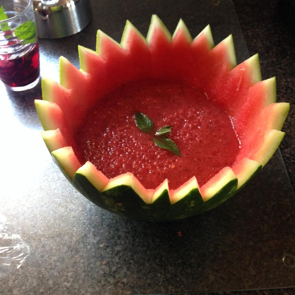 Watermelon Soup 