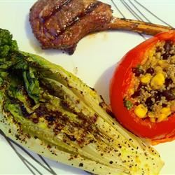 Grilled Romaine 