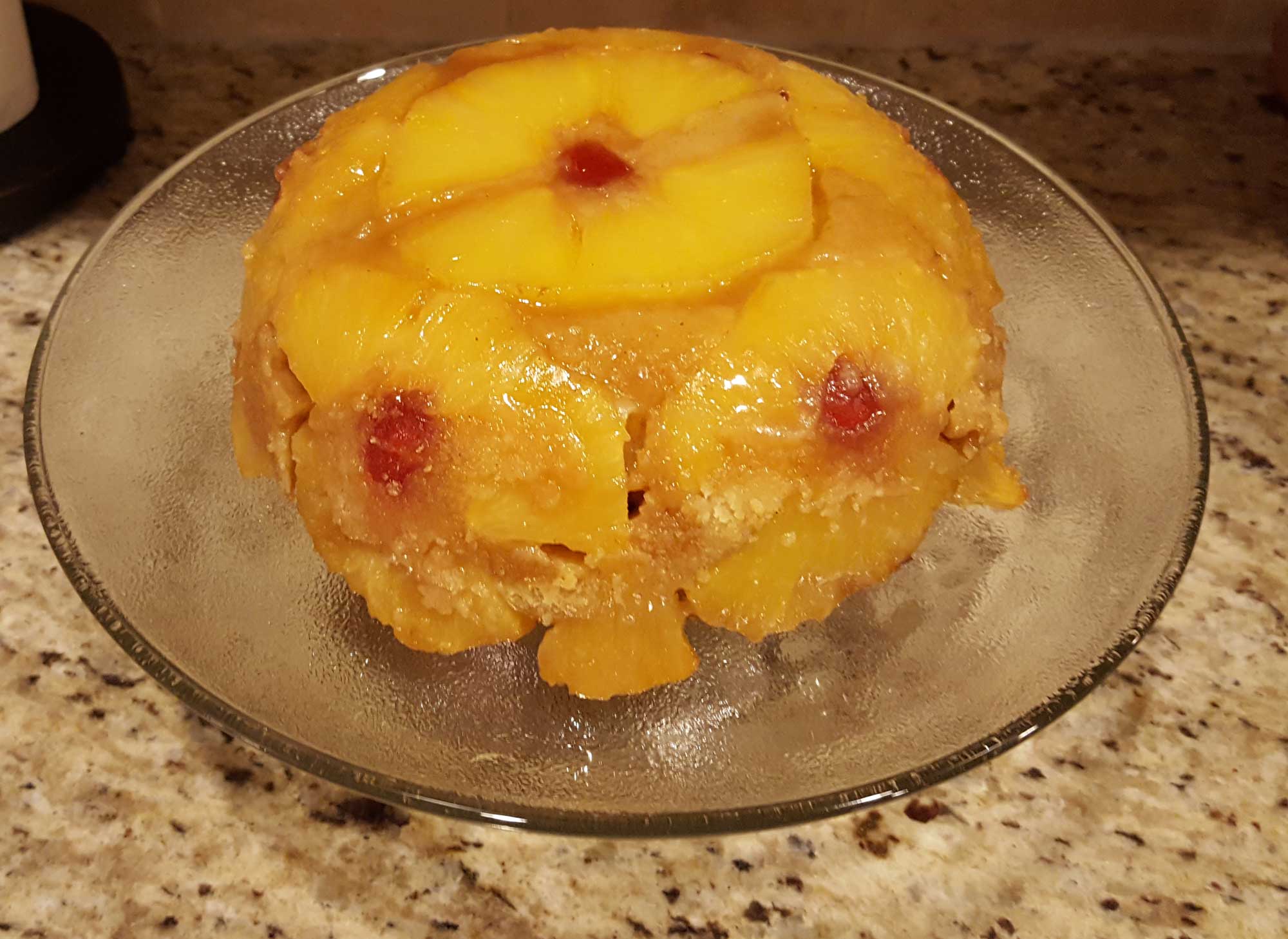 Pineapple Upside-Down Cake II 