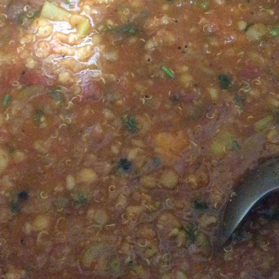 Beef and Lentil Soup 