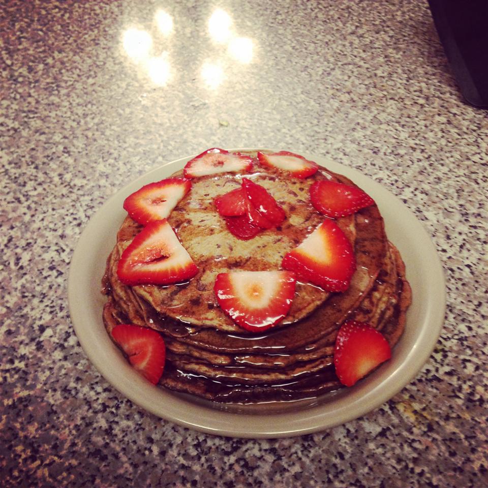 Healthier Good Old Fashioned Pancakes 