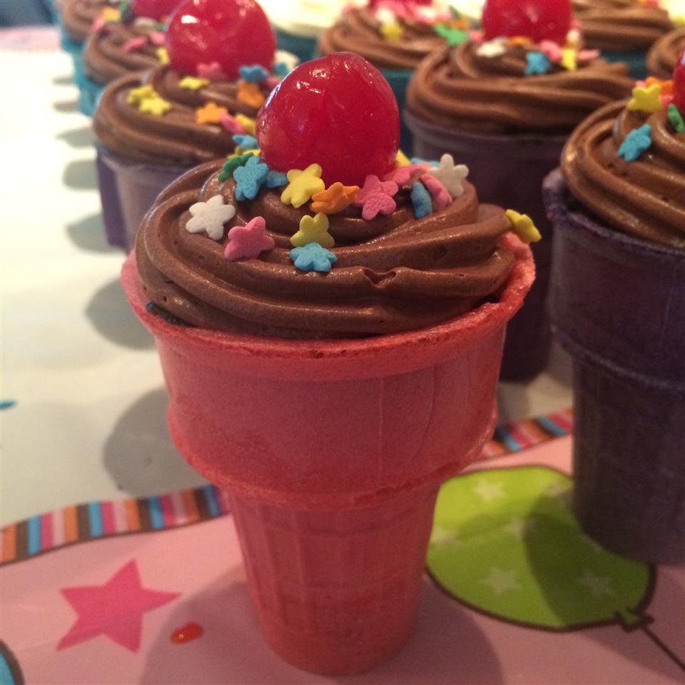 Cone Cupcakes 