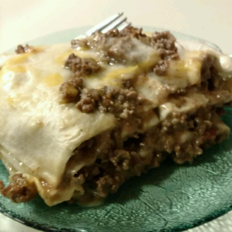 Mexican Style Lasagna 