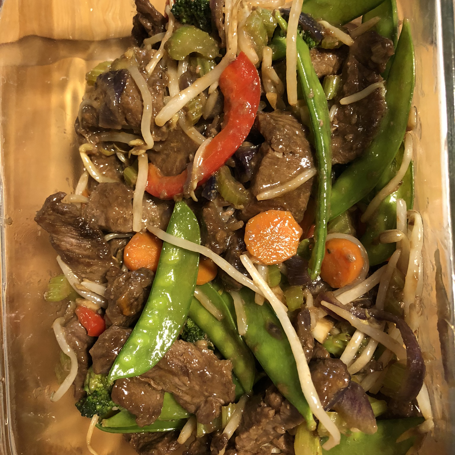 Filipino Beef Stir-Fry Linda Blackmore