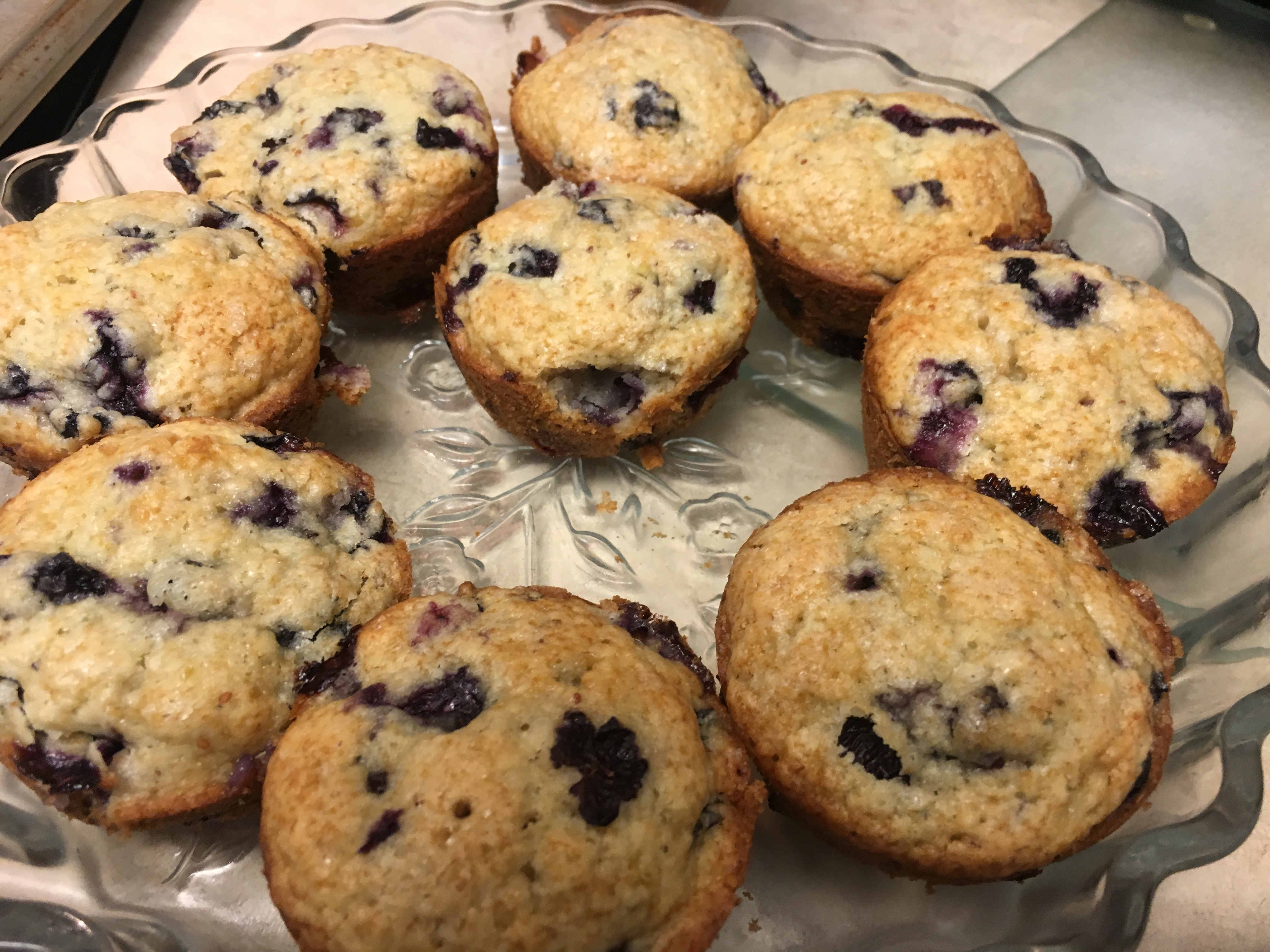 Blueberry Muffins II 