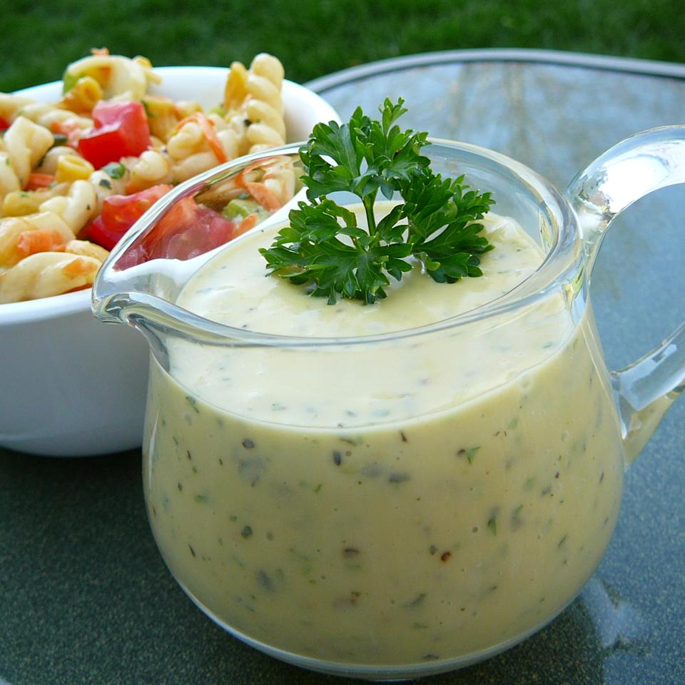 Home-Opener Pasta Salad Dressing 
