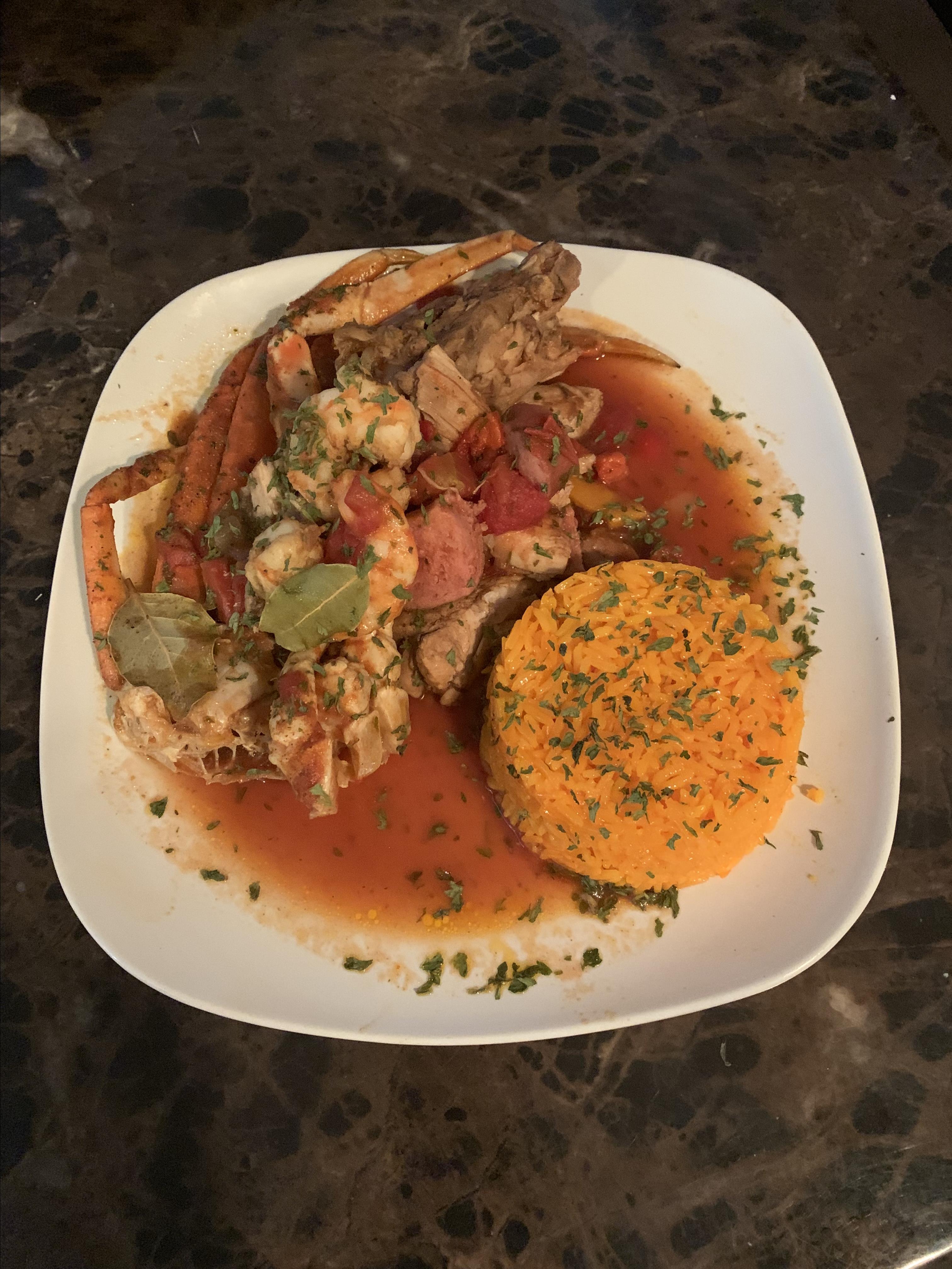 Seafood Creole 