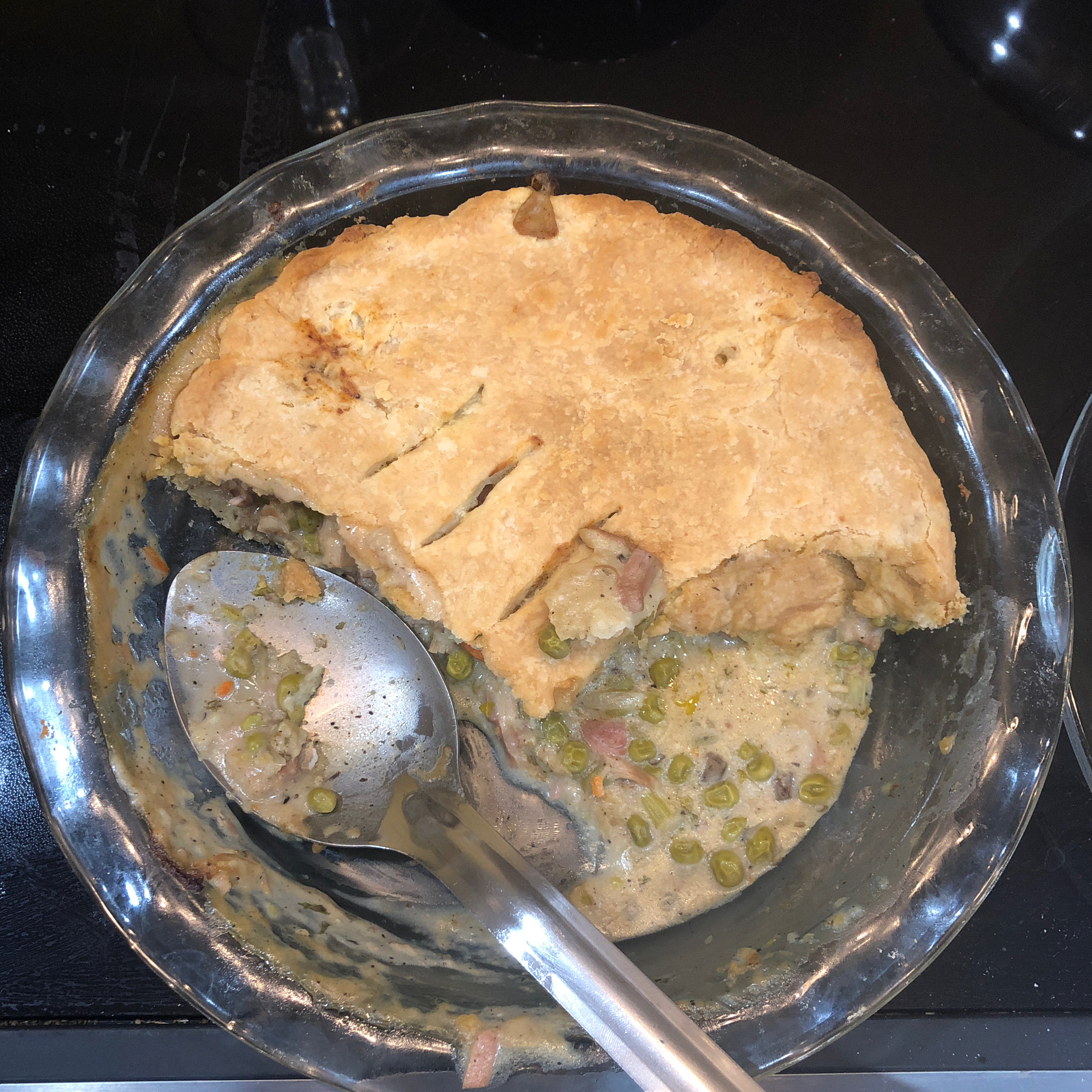 Grandma Carlson's Turkey Pot Pie 