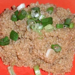 Quinoa with Asian Flavors 