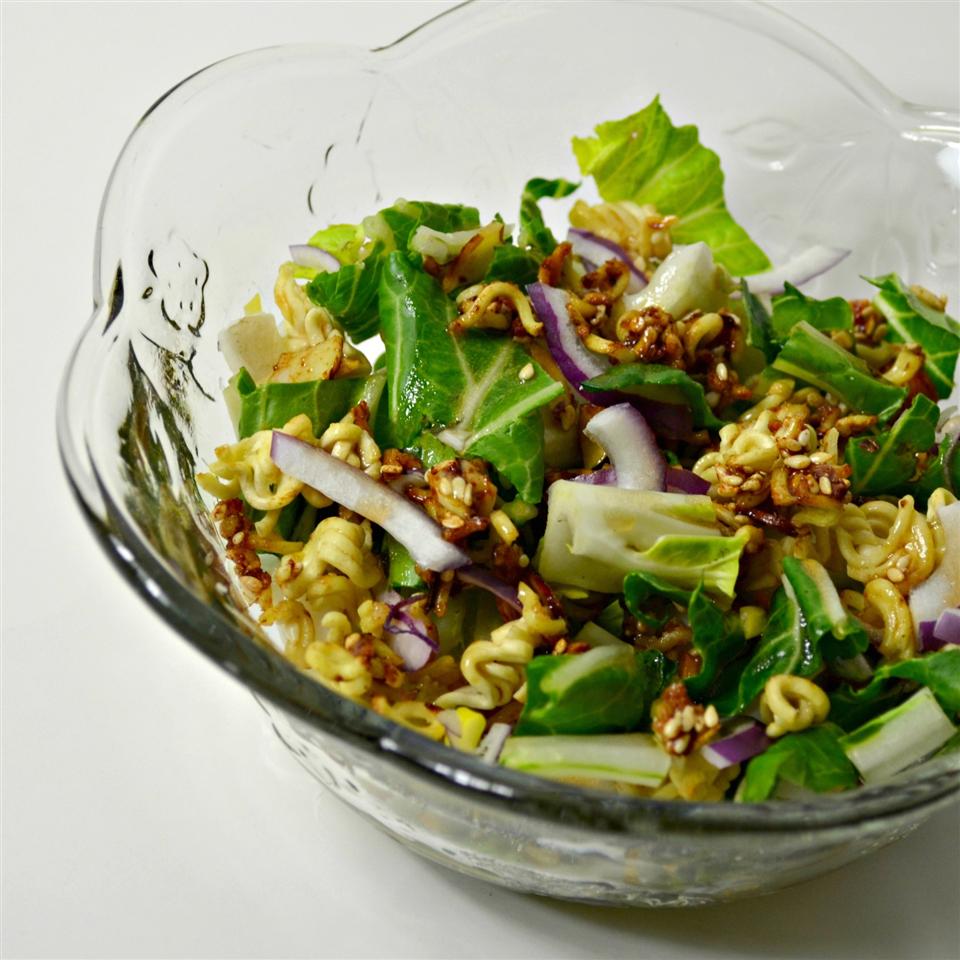 Bok Choy Ramen Salad 