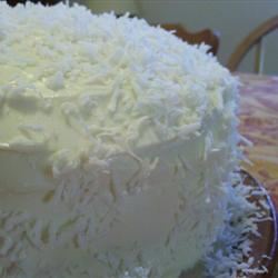 Fresh Coconut Layer Cake 