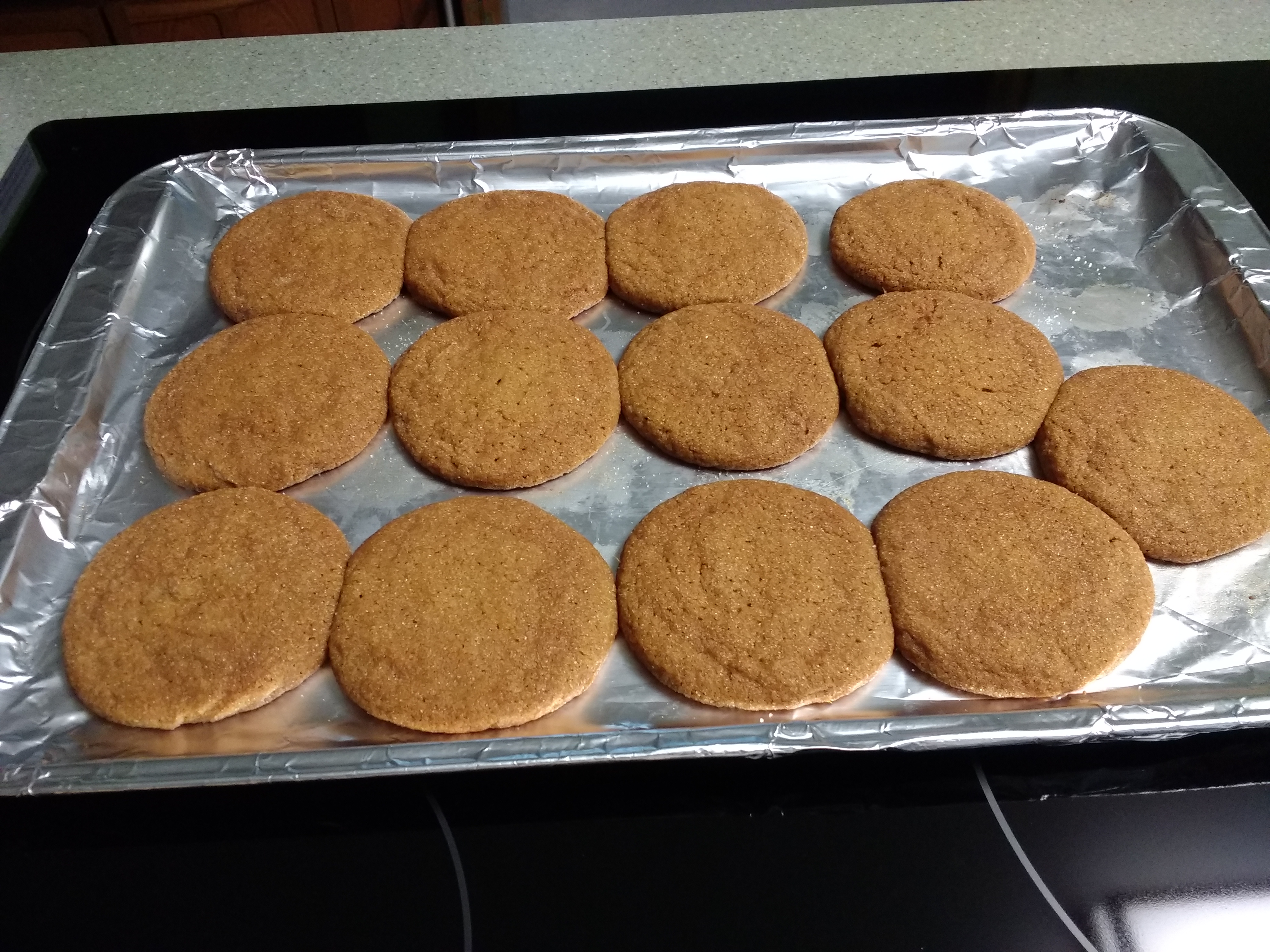 Fresh Ginger Cookies Linda225