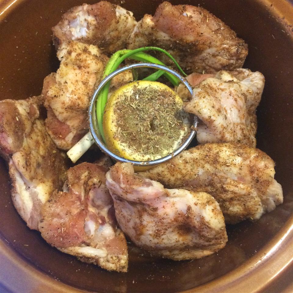 Baked Slow Cooker Chicken 
