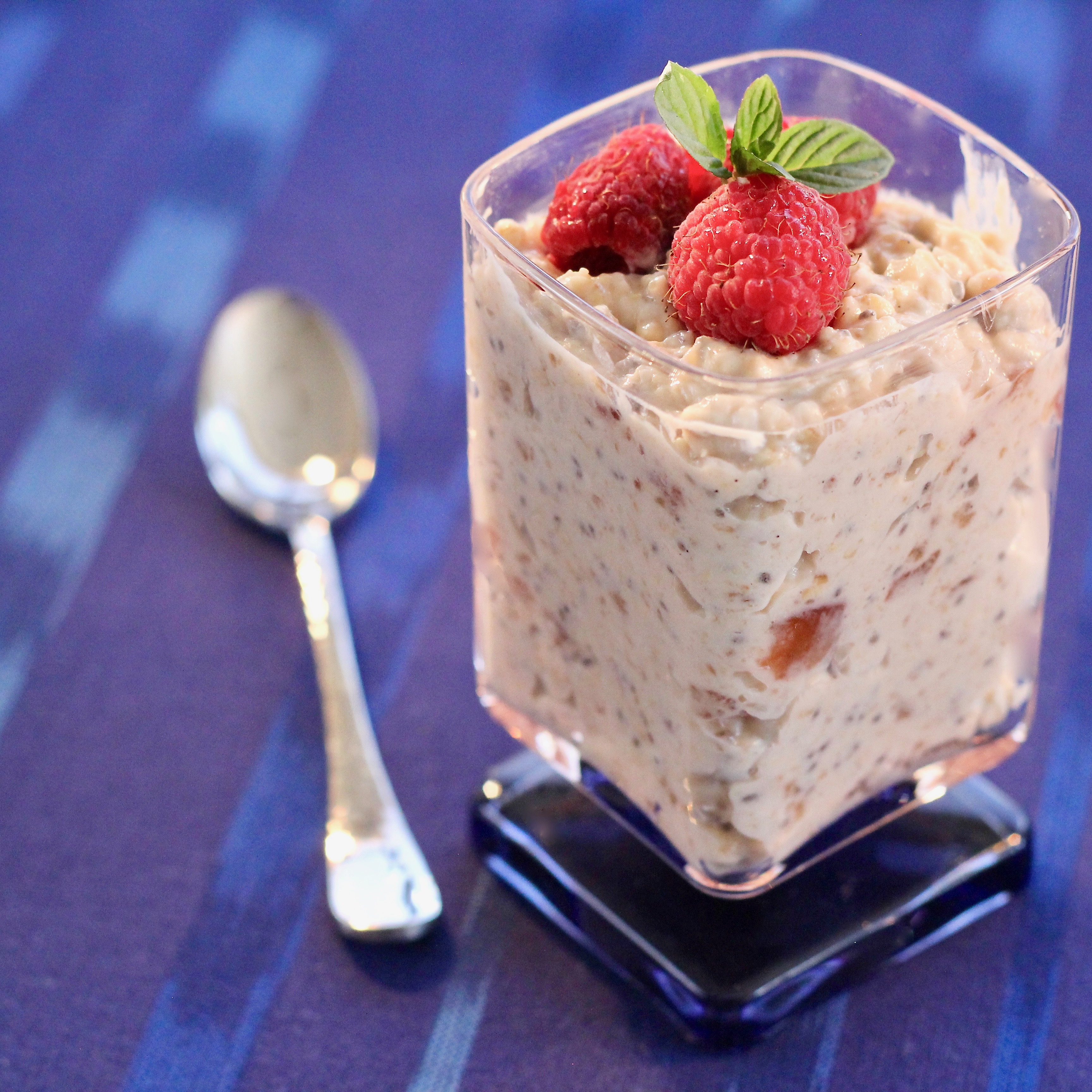 Overnight Oats with Jam 